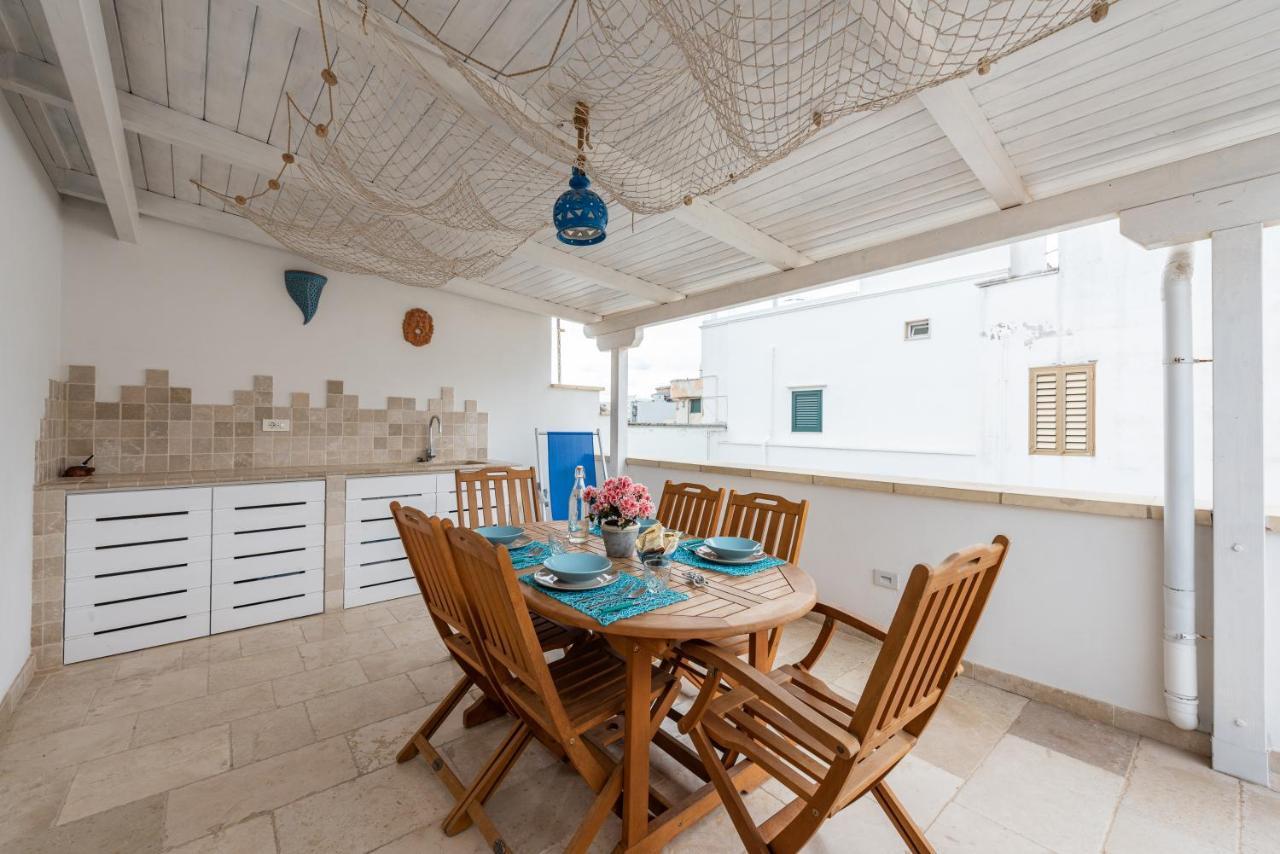 Wepuglia - Dimore Sallustio Monopoli Bagian luar foto